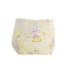 Cute Baby Cloth Diapers Reusable Cotton Training Pants Ajustable Infants Nappies Diapers For Baby Girls Boys Size S-L IMY66