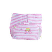 Cute Baby Cloth Diapers Reusable Cotton Training Pants Ajustable Infants Nappies Diapers For Baby Girls Boys Size S-L IMY66