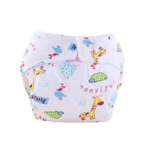 Cute Baby Cloth Diapers Reusable Cotton Training Pants Ajustable Infants Nappies Diapers For Baby Girls Boys Size S-L IMY66