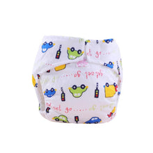 Cute Baby Cloth Diapers Reusable Cotton Training Pants Ajustable Infants Nappies Diapers For Baby Girls Boys Size S-L IMY66