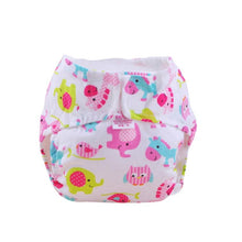 Cute Baby Cloth Diapers Reusable Cotton Training Pants Ajustable Infants Nappies Diapers For Baby Girls Boys Size S-L IMY66