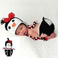 Cute Baby Knitted Crochet Outfits Baby Girl Boy Cap Hat Mermaid Infant Turtle Tortoiseborn Costume Photography Prop IMY66