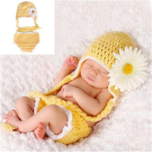 Cute Baby Knitted Crochet Outfits Baby Girl Boy Cap Hat Mermaid Infant Turtle Tortoiseborn Costume Photography Prop IMY66