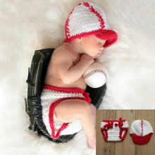 Cute Baby Knitted Crochet Outfits Baby Girl Boy Cap Hat Mermaid Infant Turtle Tortoiseborn Costume Photography Prop IMY66