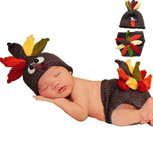 Cute Baby Knitted Crochet Outfits Baby Girl Boy Cap Hat Mermaid Infant Turtle Tortoiseborn Costume Photography Prop IMY66