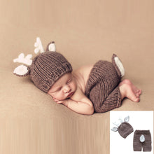 Cute Baby Knitted Crochet Outfits Baby Girl Boy Cap Hat Mermaid Infant Turtle Tortoiseborn Costume Photography Prop IMY66