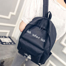 Cute Cartoon Print Backpack Girl Boy Canvas School Bag Travel Backpack For Teenage Satchel Shoulder Rucksack Bag Mochila IMY66