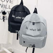 Cute Cartoon Print Backpack Girl Boy Canvas School Bag Travel Backpack For Teenage Satchel Shoulder Rucksack Bag Mochila IMY66