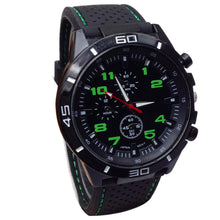 Hours Quartz Watch Men Military Watches Silicone Wristwatch Clock Hours IMY66