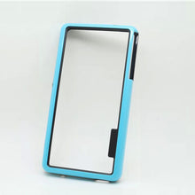 Dual-color Soft TPU Frame Bumper Case For Sony Xperia Z3 Mini Compact Bestselling IMY66