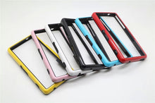 Dual-color Soft TPU Frame Bumper Case For Sony Xperia Z3 Mini Compact Bestselling IMY66
