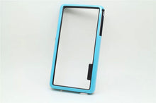 Dual-color Soft TPU Frame Bumper Case For Sony Xperia Z3 Mini Compact Bestselling IMY66