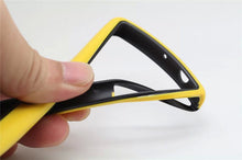 Dual-color Soft TPU Frame Bumper Case For Sony Xperia Z3 Mini Compact Bestselling IMY66