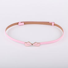 Elegant Dress Thin Belts For Women Belt Buckle PU Leather Belt Waistband Accessories IMY66