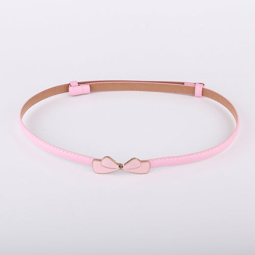 Elegant Dress Thin Belts For Women Belt Buckle PU Leather Belt Waistband Accessories IMY66