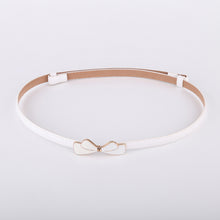 Elegant Dress Thin Belts For Women Belt Buckle PU Leather Belt Waistband Accessories IMY66