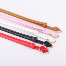 Elegant Dress Thin Belts For Women Belt Buckle PU Leather Belt Waistband Accessories IMY66