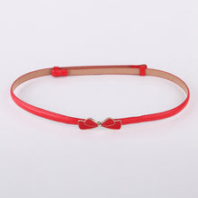 Elegant Dress Thin Belts For Women Belt Buckle PU Leather Belt Waistband Accessories IMY66