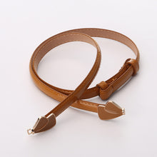 Elegant Dress Thin Belts For Women Belt Buckle PU Leather Belt Waistband Accessories IMY66