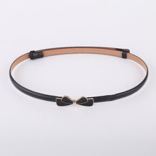 Elegant Dress Thin Belts For Women Belt Buckle PU Leather Belt Waistband Accessories IMY66