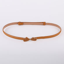 Elegant Dress Thin Belts For Women Belt Buckle PU Leather Belt Waistband Accessories IMY66