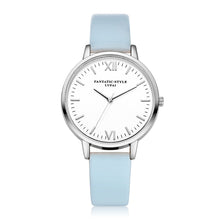 Elegant Dress Watches For Women Ladies Casual Roman PU Leather Band Analog Alloy Quartz Wrist Watch Relogios Femininos IMY66