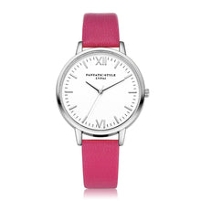 Elegant Dress Watches For Women Ladies Casual Roman PU Leather Band Analog Alloy Quartz Wrist Watch Relogios Femininos IMY66