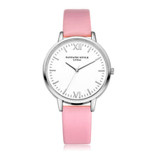 Elegant Dress Watches For Women Ladies Casual Roman PU Leather Band Analog Alloy Quartz Wrist Watch Relogios Femininos IMY66