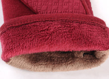 Elegant Gloves For Womens Bow Phone Touch Screen Gloves Outdoor Warm Gloves Mittens Cashmere IMY66