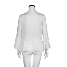 Elegant Women Long Sleeve Blouse Boho Loose Casual Hippie Lace Hollow Blouses Shirts Tops Blusas feminina IMY66