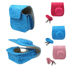 Emboss Cute PU Leather Camera Case Bag For FUJIFILM Instax Mini8 Mini8s IMY66