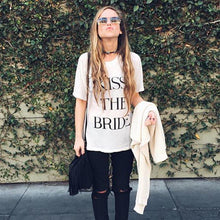 European T-Shirt Women Lady Tees Casual Short Sleeve Loose Letter Printed T-Shirts Designer Clothing IMY66