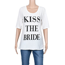 European T-Shirt Women Lady Tees Casual Short Sleeve Loose Letter Printed T-Shirts Designer Clothing IMY66