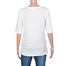 European T-Shirt Women Lady Tees Casual Short Sleeve Loose Letter Printed T-Shirts Designer Clothing IMY66