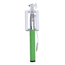Extendable Wired Mini Handheld Extendable Fold Self-portrait Stick Holder For IPhone For Cell Phone IMY66
