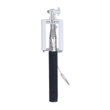 Extendable Wired Mini Handheld Extendable Fold Self-portrait Stick Holder For IPhone For Cell Phone IMY66