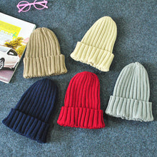 Fall Unisex Hats Twist Pattern Beanies Gorros for Female Knitted Warm Skullies Touca Chapeu Feminino IMY66