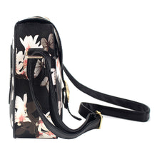 Bags For Women Floral PU Leather Shoulder Crossbody Bag Satchel Handbag Messenger Bag bolsos IMY66