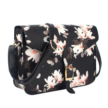 Bags For Women Floral PU Leather Shoulder Crossbody Bag Satchel Handbag Messenger Bag bolsos IMY66
