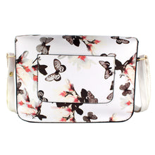 Bags For Women Floral PU Leather Shoulder Crossbody Bag Satchel Handbag Messenger Bag bolsos IMY66