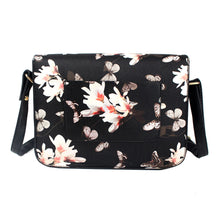 Bags For Women Floral PU Leather Shoulder Crossbody Bag Satchel Handbag Messenger Bag bolsos IMY66