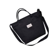 Women Bag Casual Simple Canvas Handbag Crossbody Shoulder Messenger Bag School Travel Bag bolsas feminina IMY66