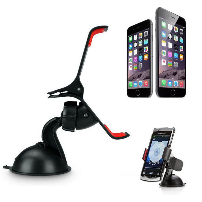 Fantastic ! Universal Car Windshield Mount Stand Holder For iPhone 6/6 Plus Samsung GPS IMY66