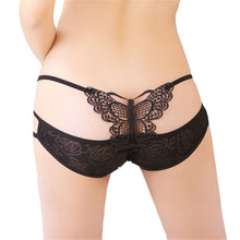lingerie Red Sexy Women Butterfly Back Lace Underwear Lady Intimates Briefs Underpants IMY66