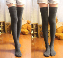 1 Pairly Sexy Stocking Female Cotton Over The Knee Socks Thigh High Stocking Thinner Sale IMY66