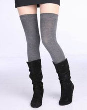 1 Pairly Sexy Stocking Female Cotton Over The Knee Socks Thigh High Stocking Thinner Sale IMY66