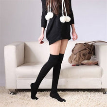 1 Pairly Sexy Stocking Female Cotton Over The Knee Socks Thigh High Stocking Thinner Sale IMY66