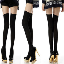 1 Pairly Sexy Stocking Female Cotton Over The Knee Socks Thigh High Stocking Thinner Sale IMY66