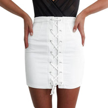 Casual High Waist Pencil Bandage Skirts Sexy Slim Package Hips Womens Ladies Skirt IMY66