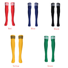 5 Choices Women girl Striped Over the Knee Socks Thigh High Thick Socks Stripe Like Stockings IMY66